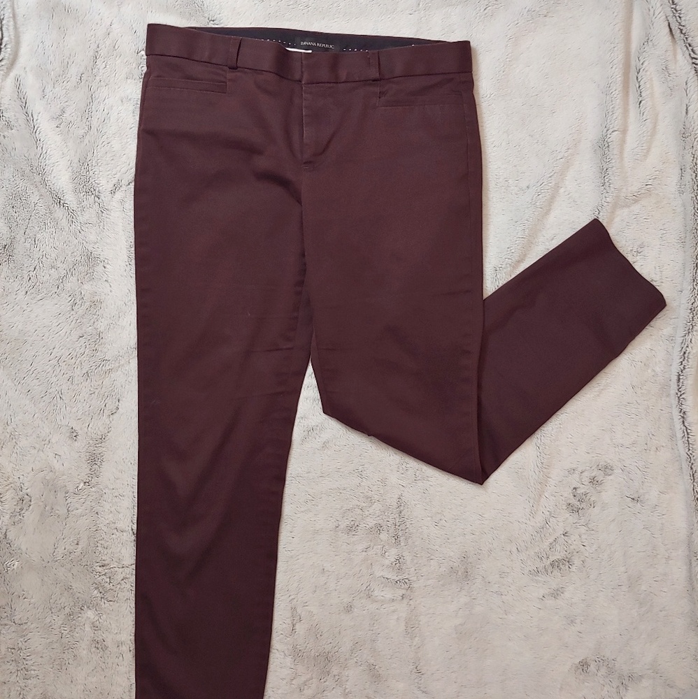 Banana Republic Brown Sloan Cut Pants